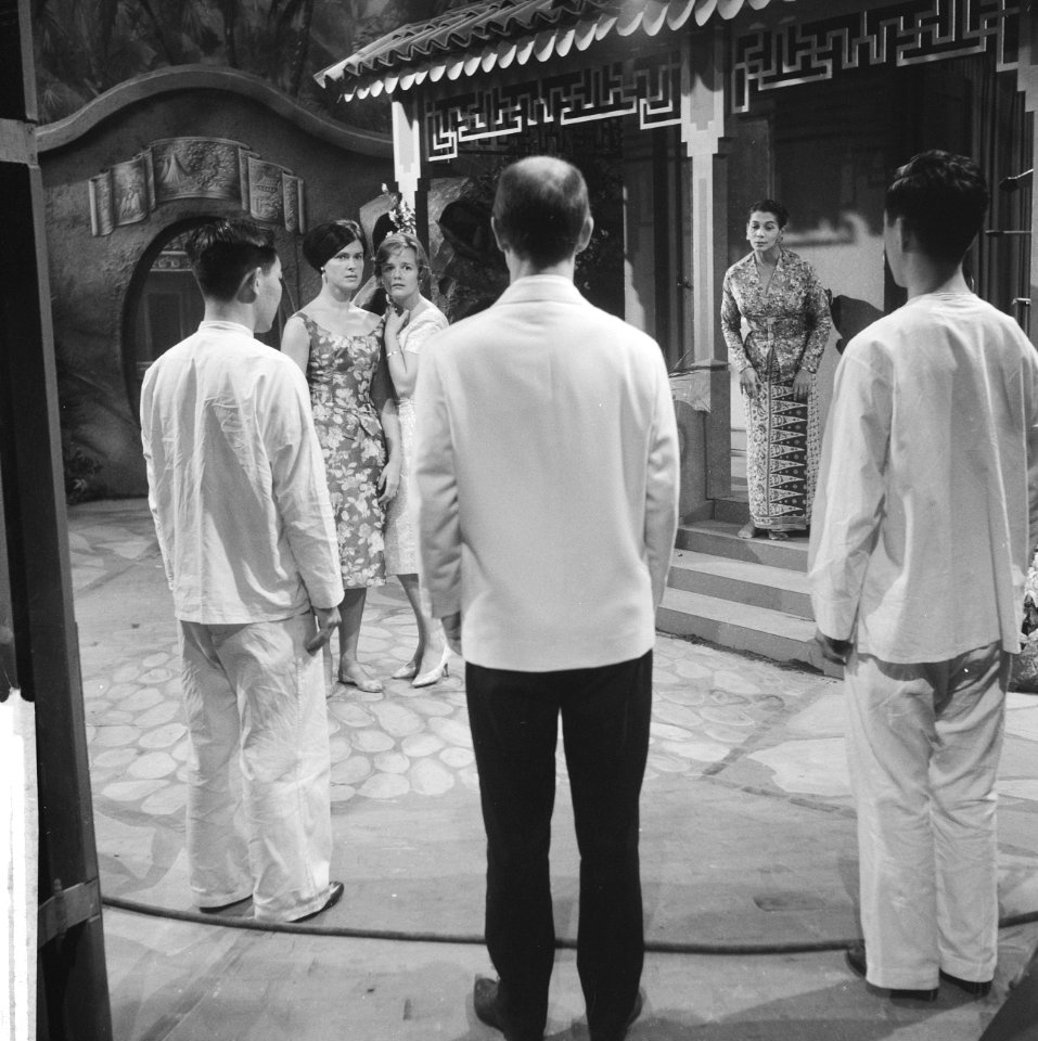 Televisiespelrepetitie Het Chinese Landhuis, Bestanddeelnr 912-8993