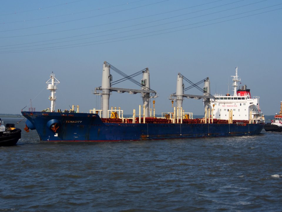 Tenacity - IMO 9647887, Port of Antwerp pic 2