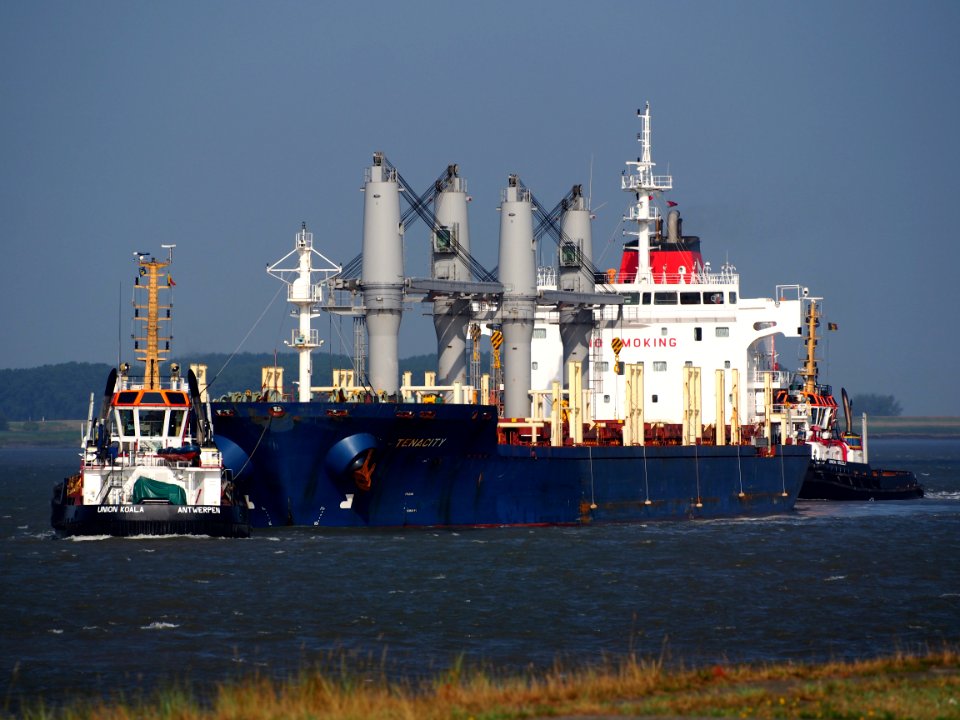 Tenacity - IMO 9647887, Port of Antwerp pic 1