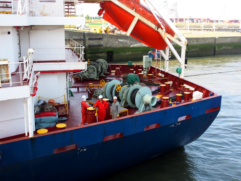 Tenacity - IMO 9647887, Port of Antwerp pic14