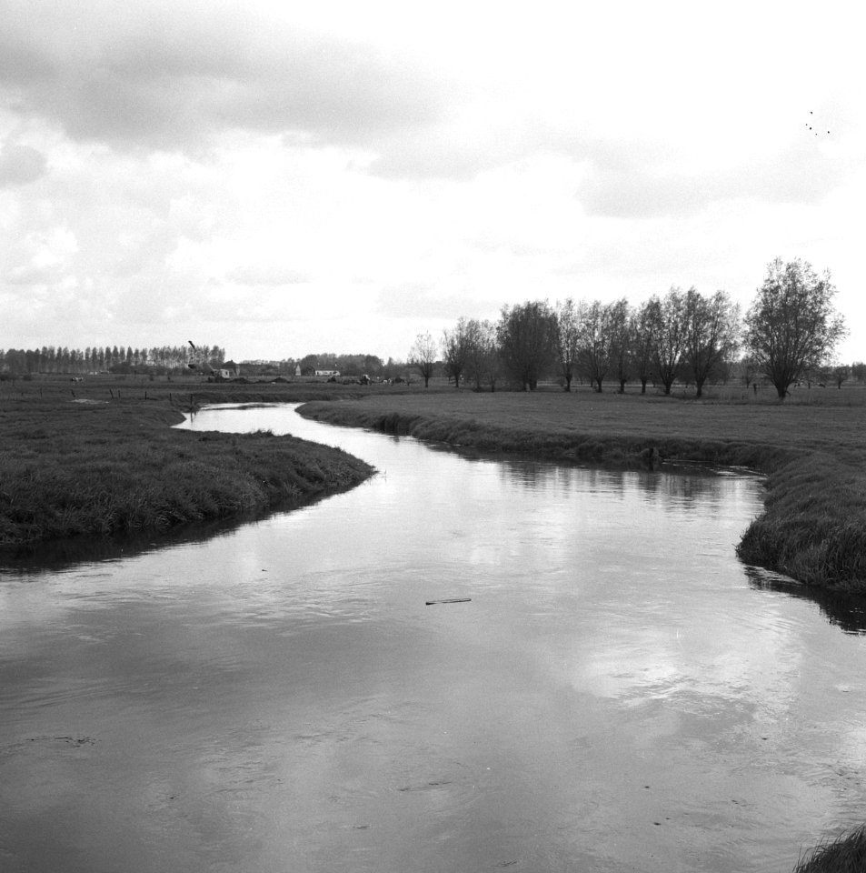 Ten noorden van de uitmonding van de kleine aa of dommeltje, Bestanddeelnr 162-0364
