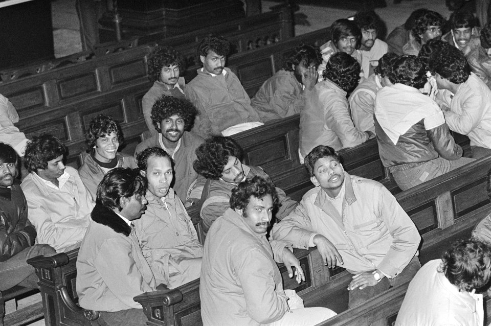 Tamils in Nicolaaskerk te Amsterdam, Bestanddeelnr 933-2832