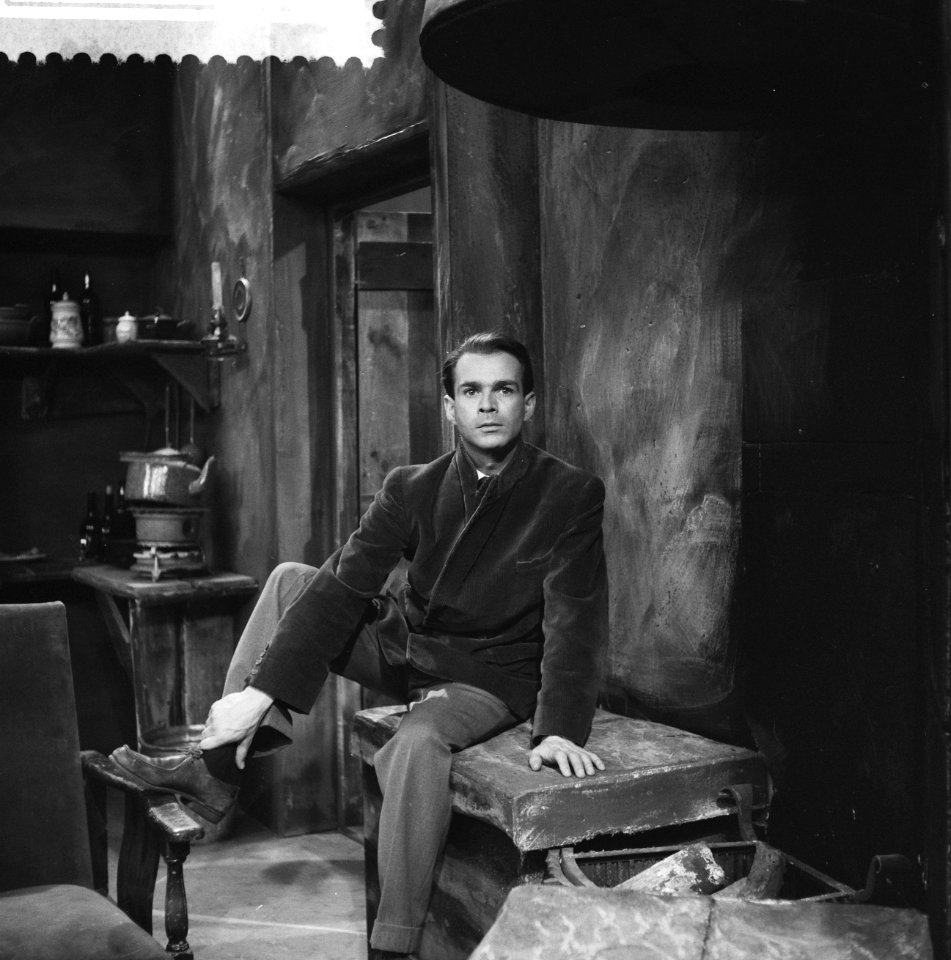 Televisiespel Vuile handen, Henk van Ulsen (Hugo), Bestanddeelnr 911-1729