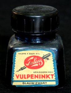 Talens CC vulpeninkt, inktpotje, foto1