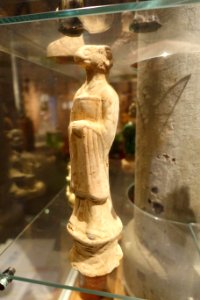 Tang dynasty figure, China, 618-907 AD, ceramic - Kulenovic Collection - Karlskrona, Sweden - DSC08418