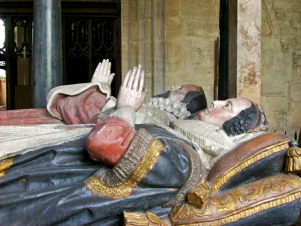 Tanfield memorial, St John, Burford