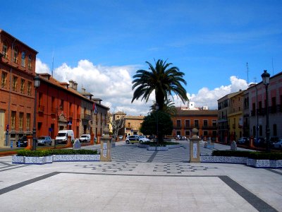 Talavera de la Reina - Plaza del Pan 2