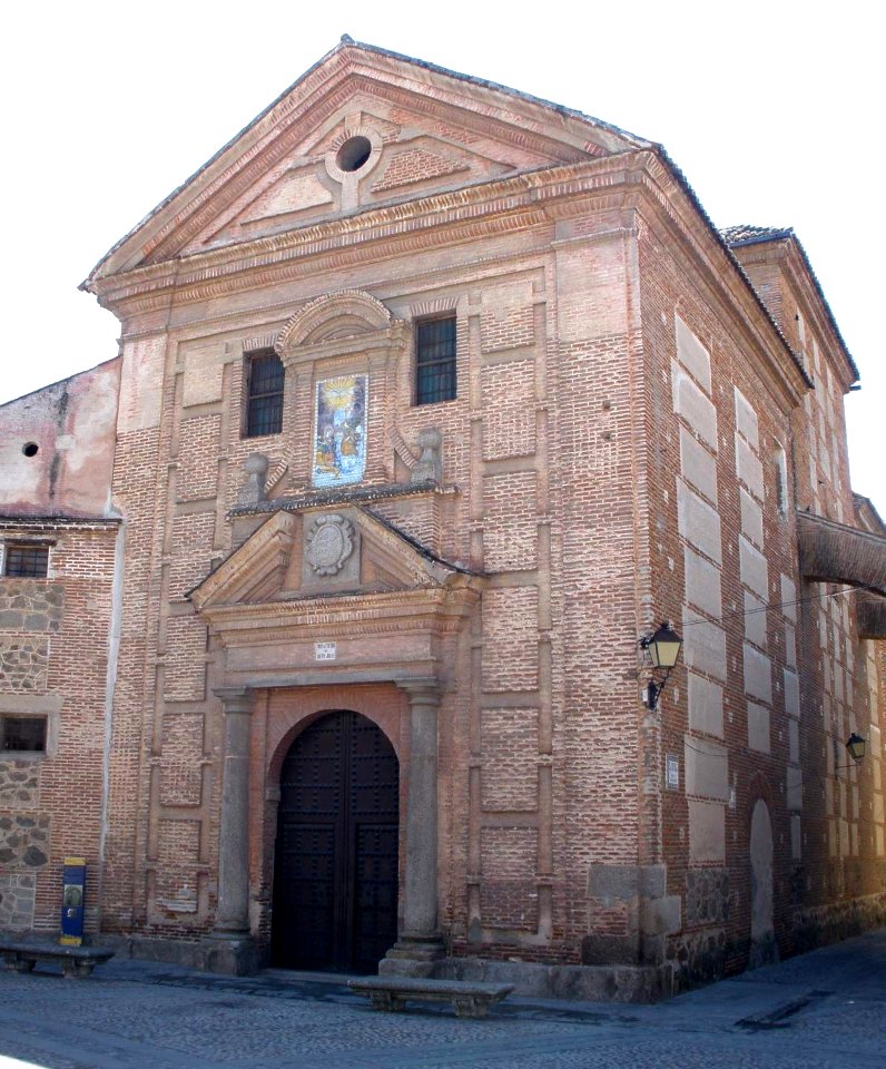 Talavera de la Reina - Convento de la Encarnacion de las MM Bernardas
