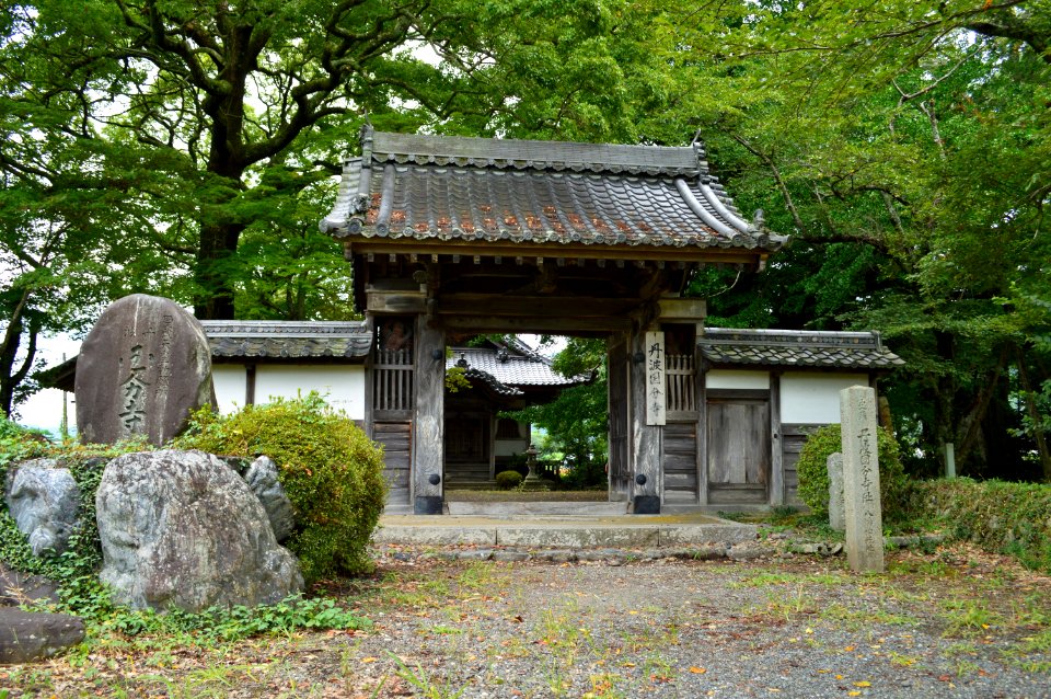 Tamba-kokubunji sanmon-2