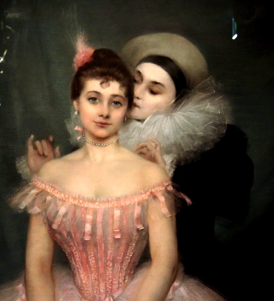 Tendre aveu Carrier-Belleuse Pastel Petit Palais 29122017 1