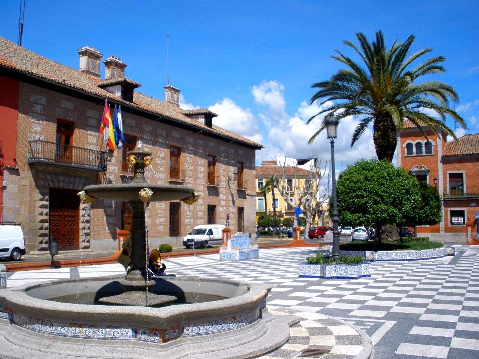 Talavera de la Reina - Plaza del Pan 1