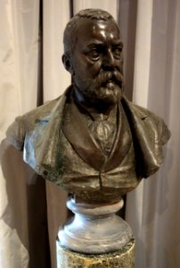 Tammar Luxoro by August Rivalta (1837-1925), undated, bronze - Accademia Ligustica di Belle Arti - DSC02245