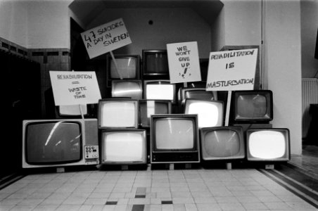 Televisietoestellen conventie in Amsterdam, Bestanddeelnr 930-8944