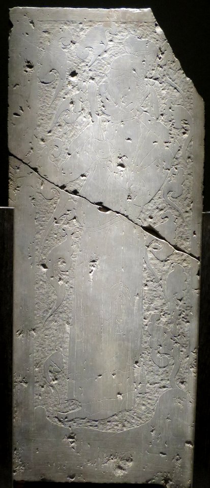 Tang dynasty door of a tomb, 7th-9th century