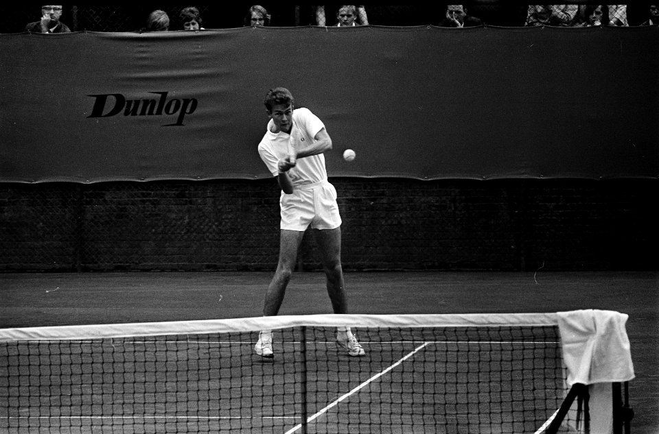 Tennis te Hilversum, spelmomenten, Bestanddeelnr 916-6773