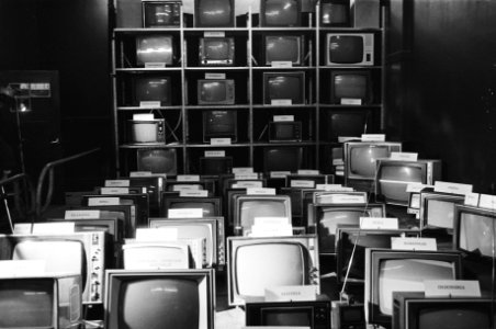 Televisietoestellen conventie in Amsterdam, Bestanddeelnr 930-8945