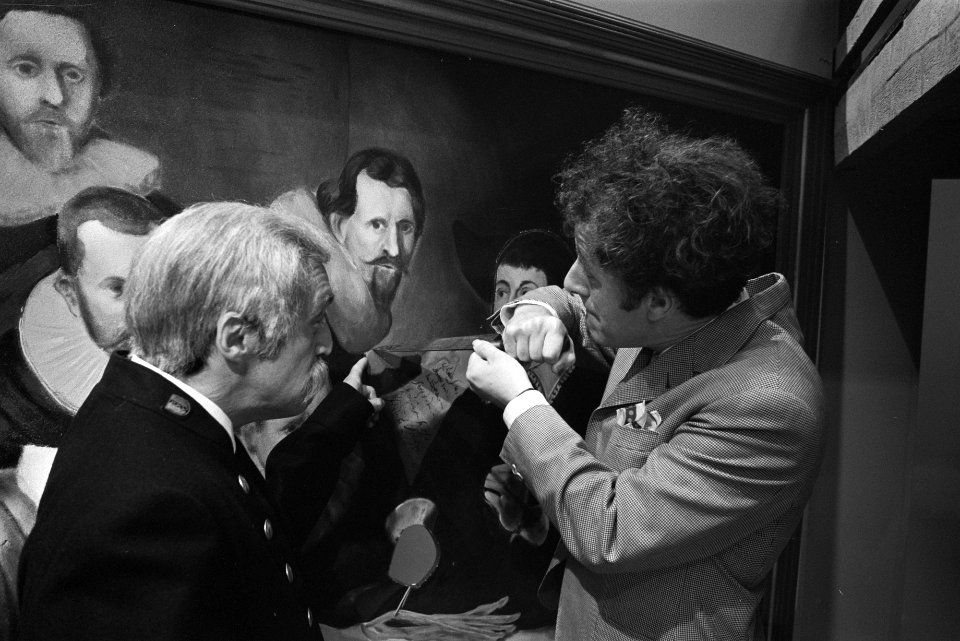 Televisiestuk Wij en de kunst van VARA, Bestanddeelnr 924-8543