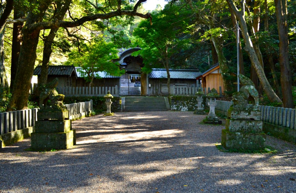 Takano-jinja (Kyotango), sandou