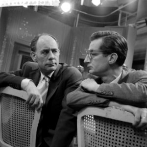 Televisiespel Reizigers zonder bagage, Han Bentz van de Berg en E. van Ingen, Bestanddeelnr 912-0738