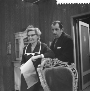 Televisiespel Oscar, Mimi Boesnach en Joop Doderer, Bestanddeelnr 911-0617