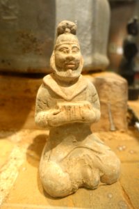 Tang dynasty figure, China, 618-907 AD, ceramic - Kulenovic Collection - Karlskrona, Sweden - DSC08420