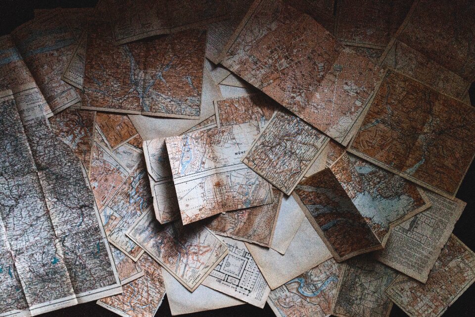 Vintage navigation old
