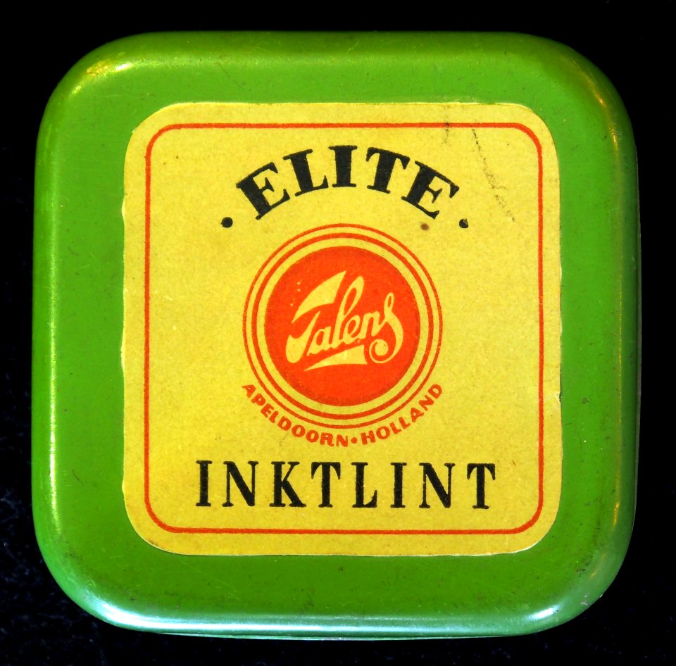 Talens inklint blikje