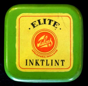 Talens inklint blikje