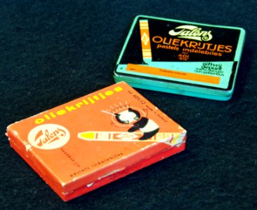 Talens oliekrijtjes pic1