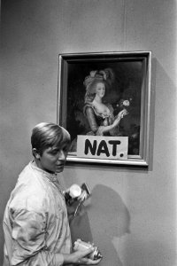 Televisiespel Wij en de kunst van de VARA, met Aart Staartjes, Bestanddeelnr 924-8544