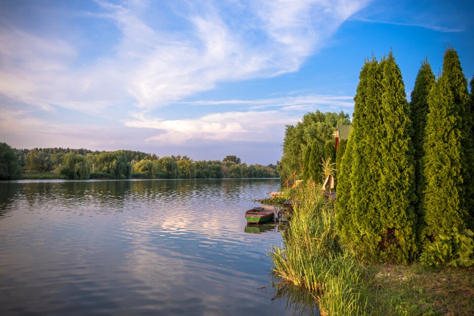 Reflection hungary surface