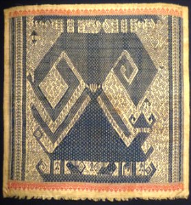 Tampan (ship cloth) from Lampung, Honolulu Museum of Art, 9755.1