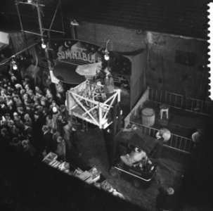 Televisiestuk Drie stuivers opera , de rijdende camera, Bestanddeelnr 911-7340