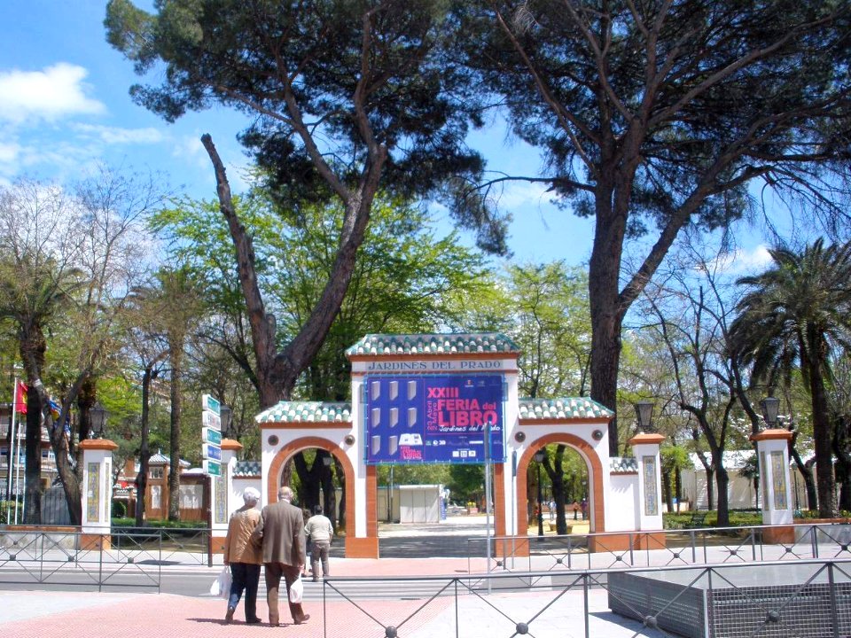 Talavera de la Reina - Jardines del Prado 01