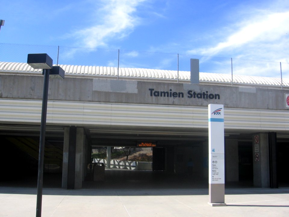 Tamien Station 1600 20