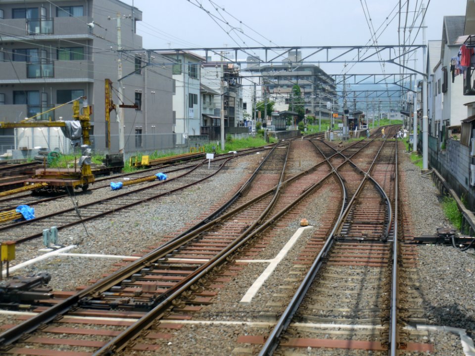 Takaragaike station 20140724