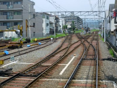 Takaragaike station 20140724