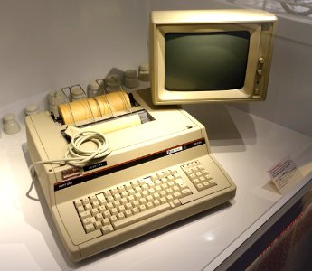 Telex terminal, Philips, 1985 AD, TeM51243 - Tekniska museet - Stockholm, Sweden - DSC01649