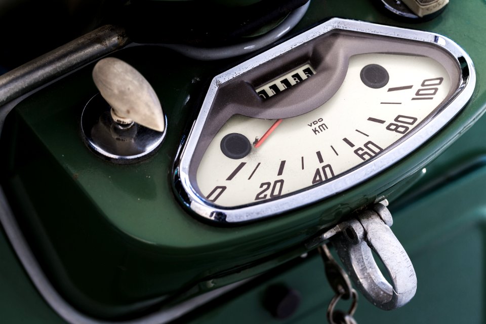 Tachometer NSU Prima, SahiFa Braunschweig, AP3Q0179 edit