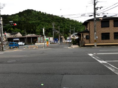 Takaragaike station viewing over Shirakawa dori 20200506