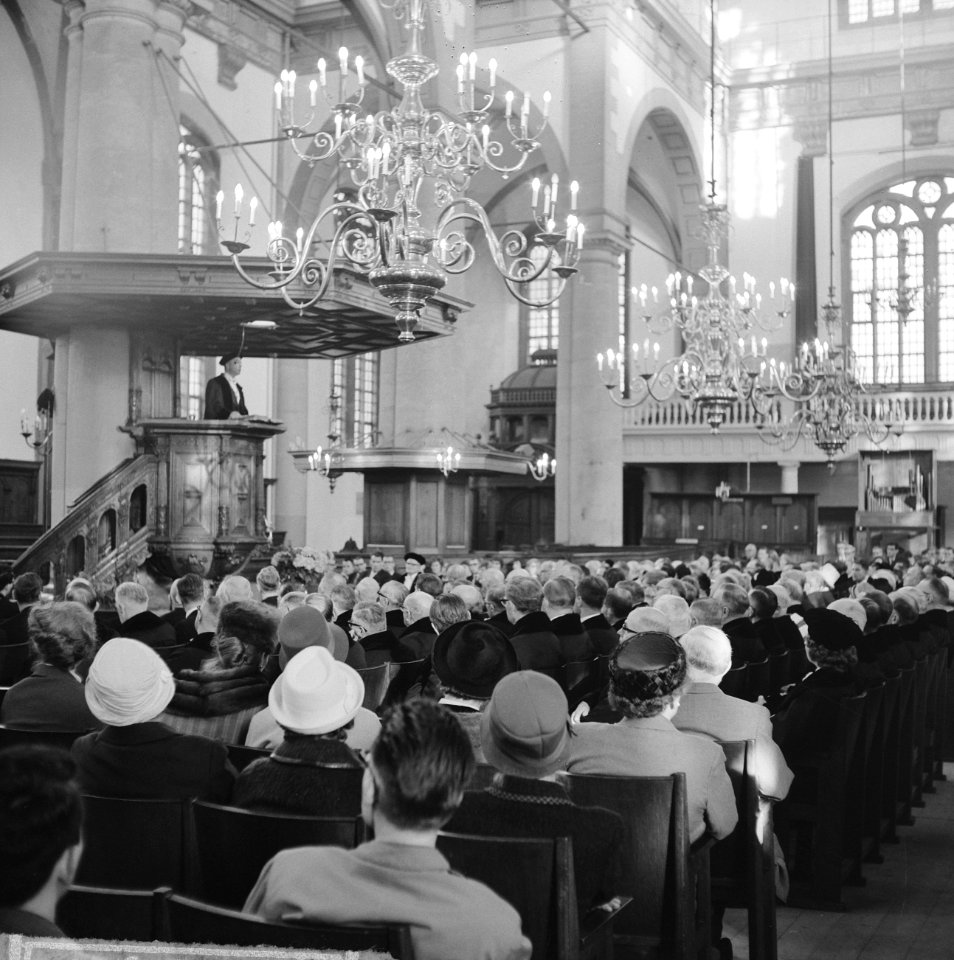 Tachtigjarig bestaan Vrije Universiteit van Amsterdam De rector Magnificus prof, Bestanddeelnr 915-6531