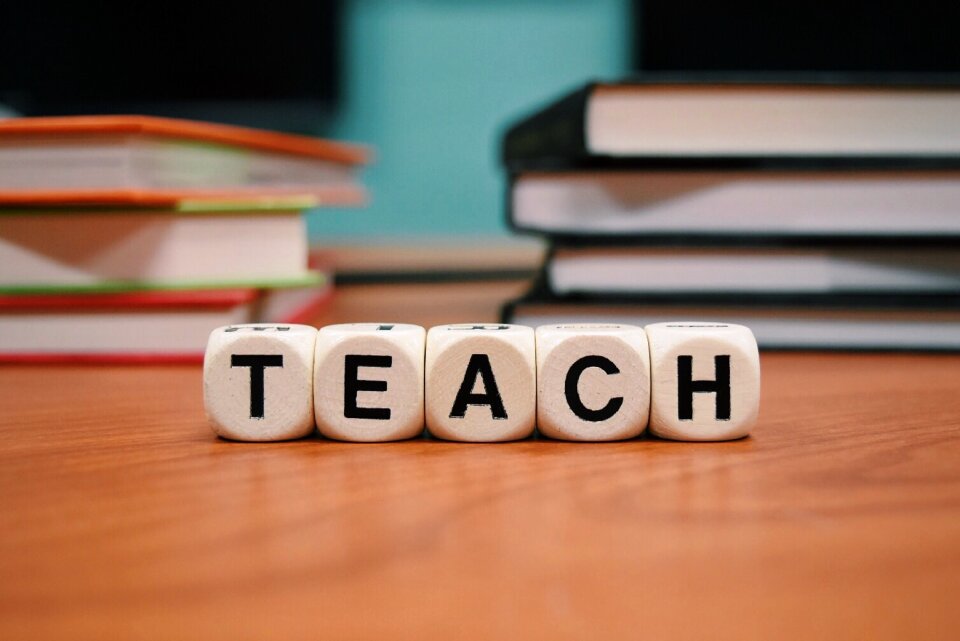 Class teaching brown school