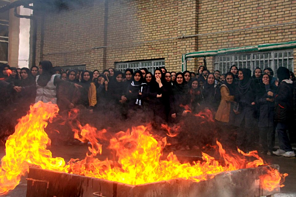 Tactical manoeuvre- Earthquake exercise - Mashhad (25)