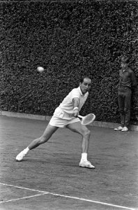 Tennis te Hilversum, Hewitt in actie, Bestanddeelnr 917-9843