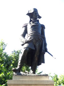 Tadeusz Kościuszko Monument in Washington, D.C. - DSC01000