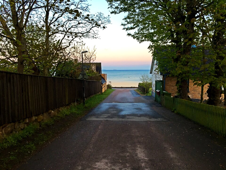 Lerberget morning sea