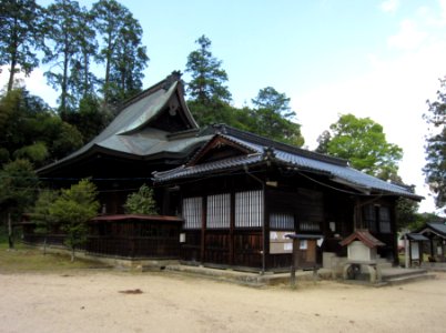 Takano-jinja (tsuyamashi-ninomiya) shaden