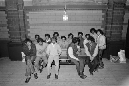 Tamils in Nicolaaskerk te Amsterdam, Bestanddeelnr 933-2833