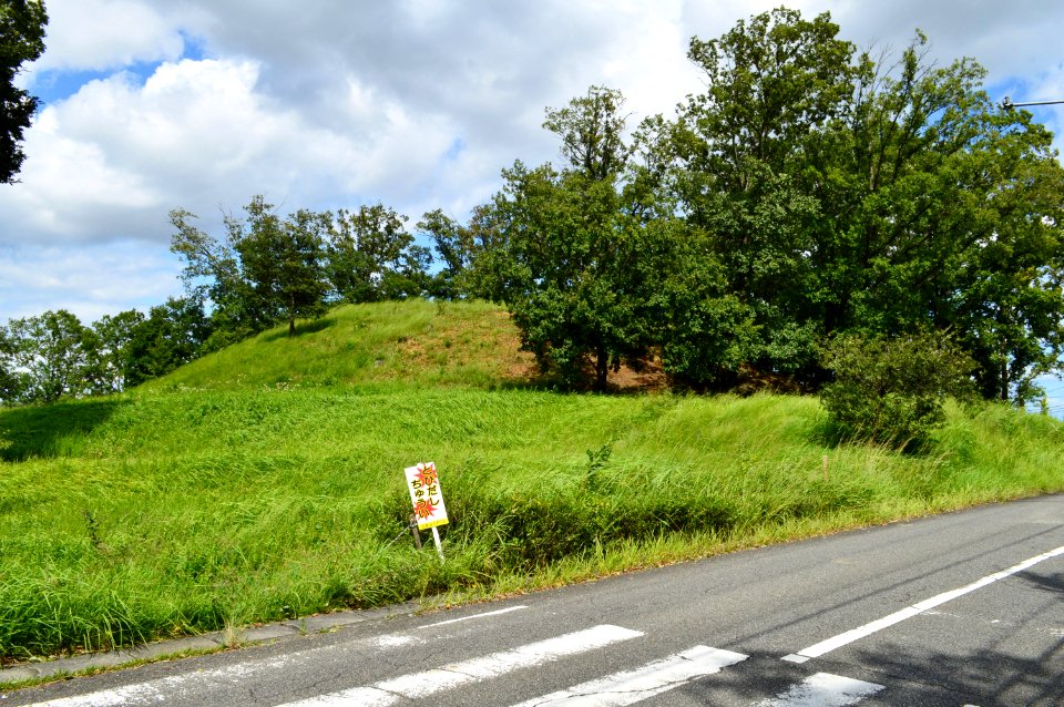 Takarazuka Kofun (Matsusaka)-2, zenkei