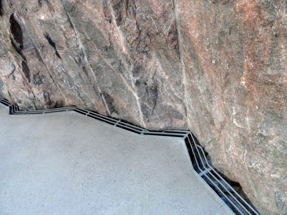 Temppeliaukio Church - detail - DSC04464